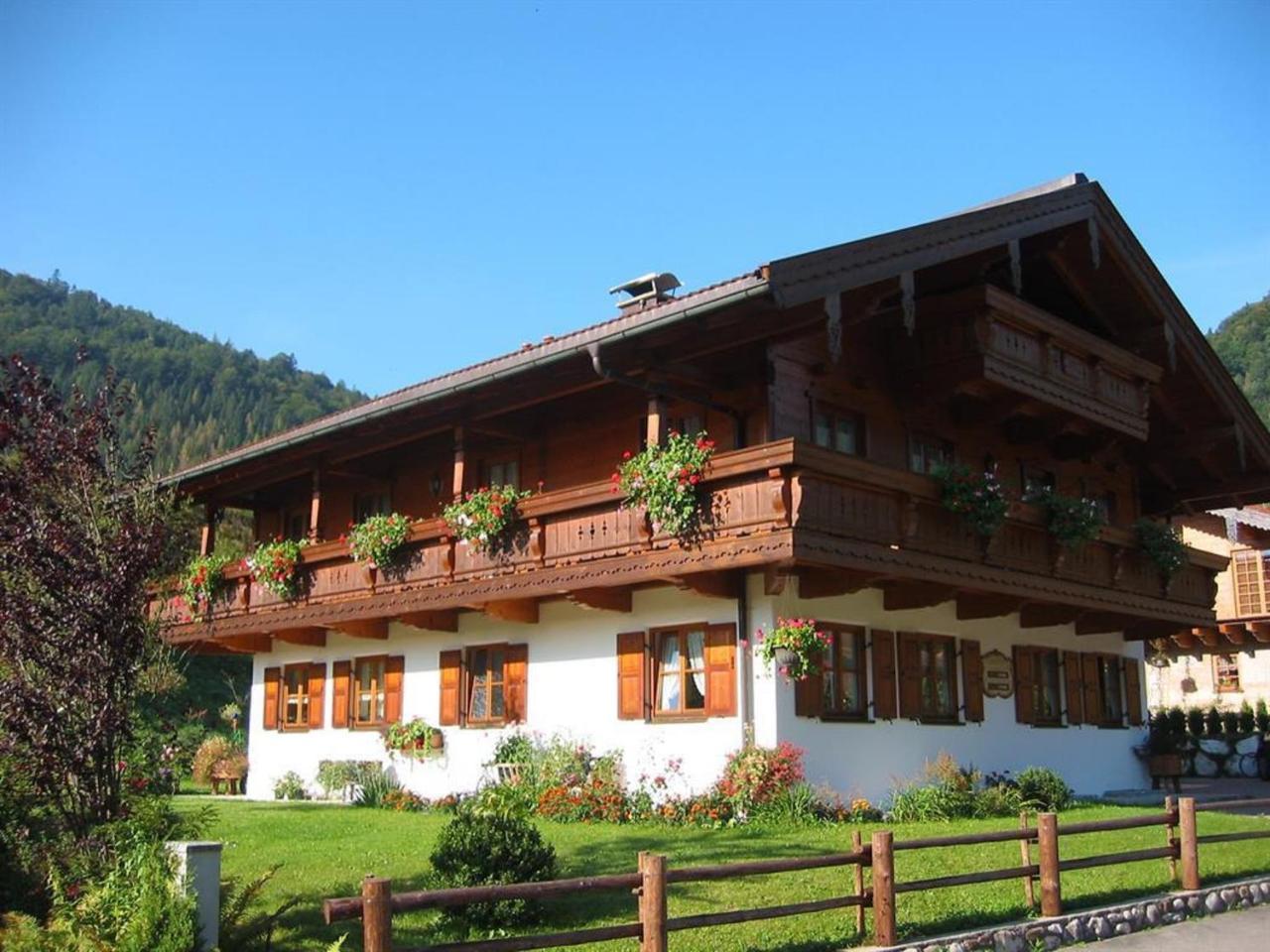 Haus Hager Schneizlreuth Exterior foto
